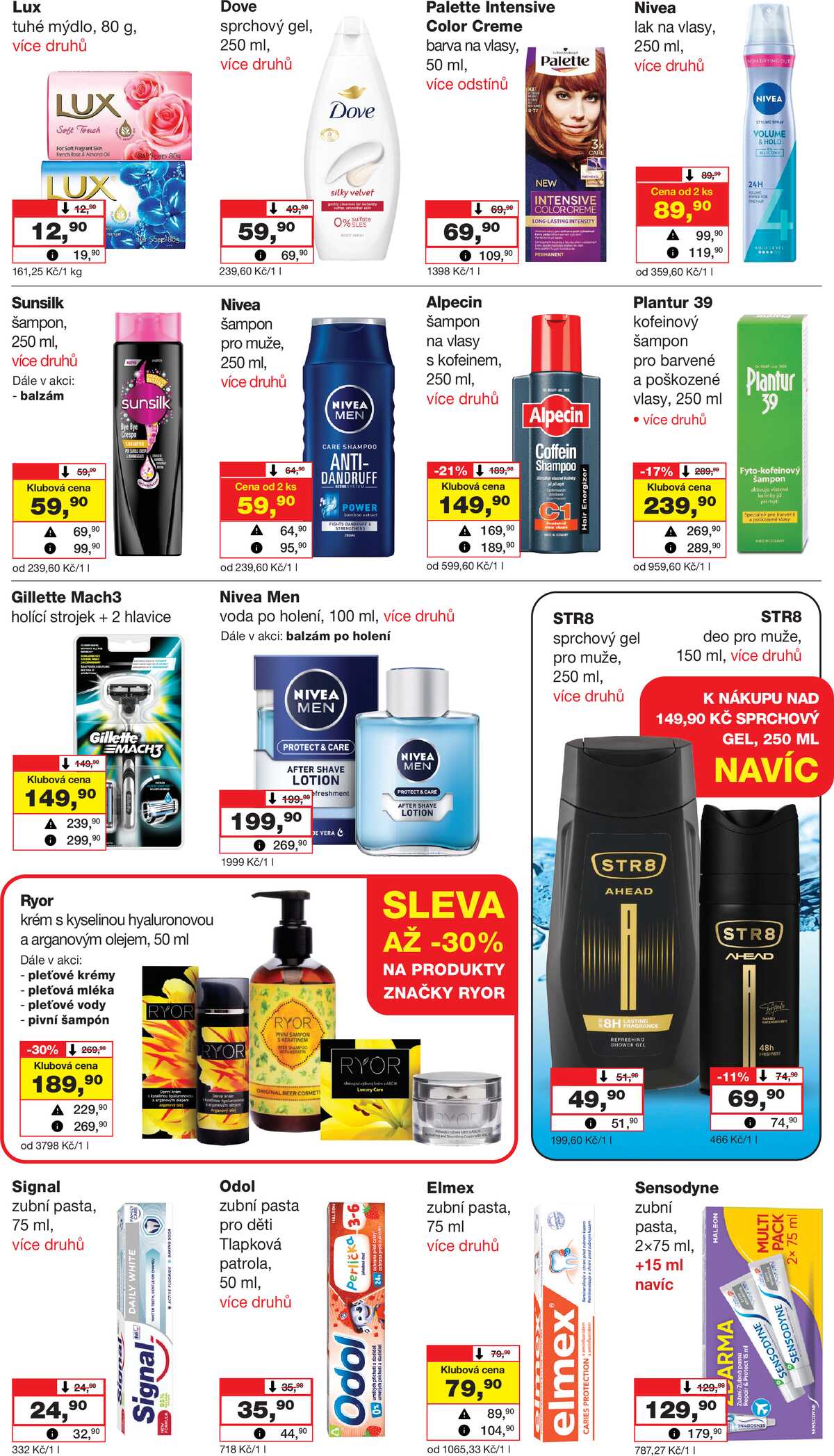 Barvy a laky drogerie od 21.3. do 10.4.2026 strana 2