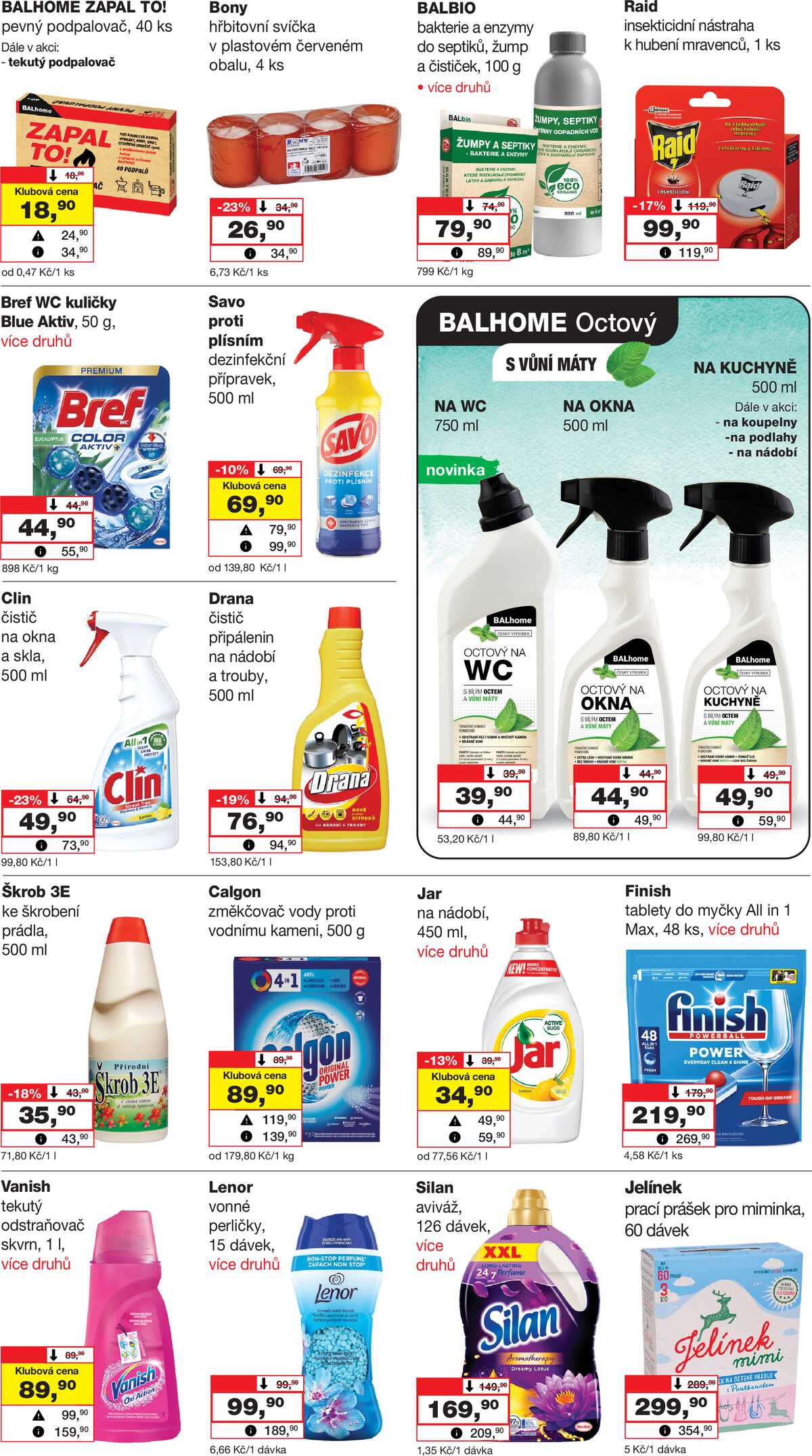 Barvy a laky drogerie od 21.3. do 10.4.2026 strana 4