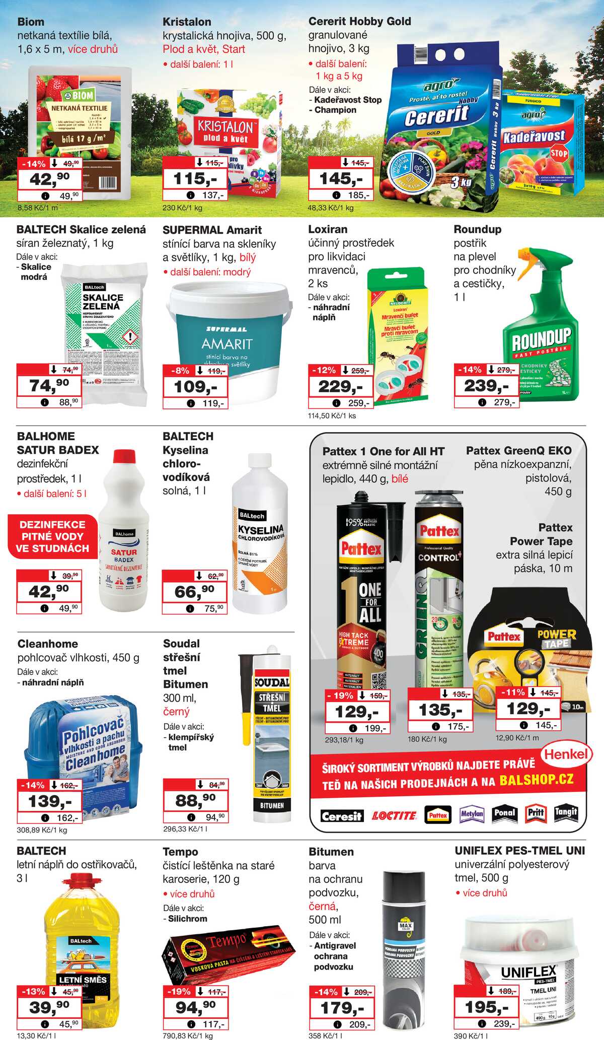 Barvy a laky drogerie od 21.3. do 10.4.2026 strana 5