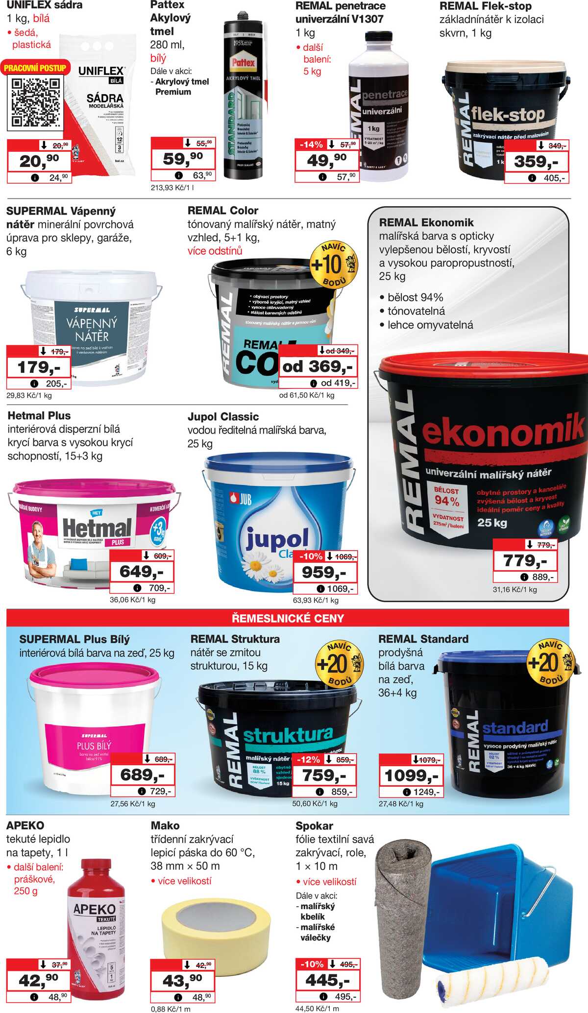 Barvy a laky drogerie od 21.3. do 10.4.2026 strana 7