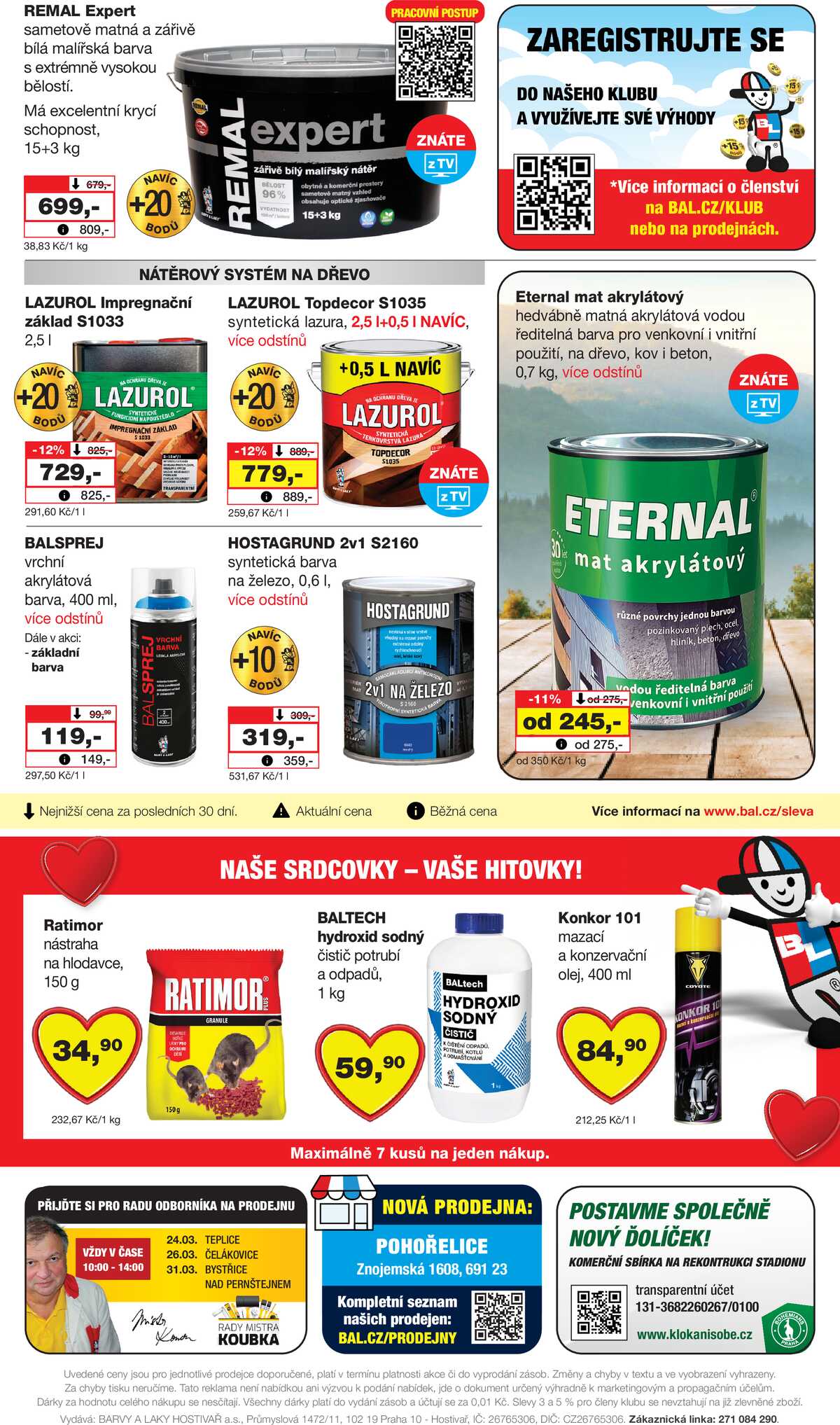 Barvy a laky drogerie od 21.3. do 10.4.2026 strana 8