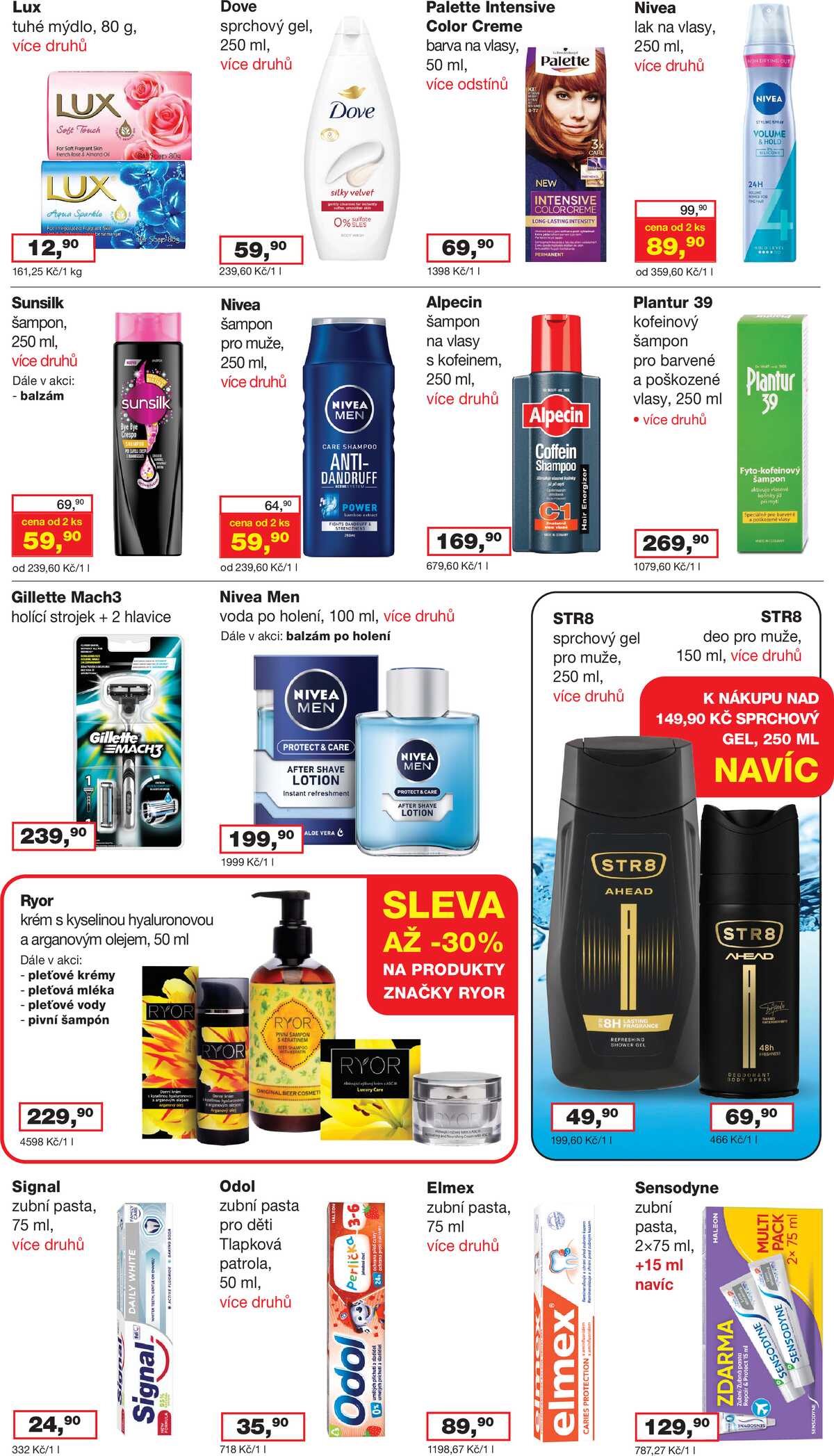 Ráj drogerie od 23.3. do 4.4.2026 strana 2