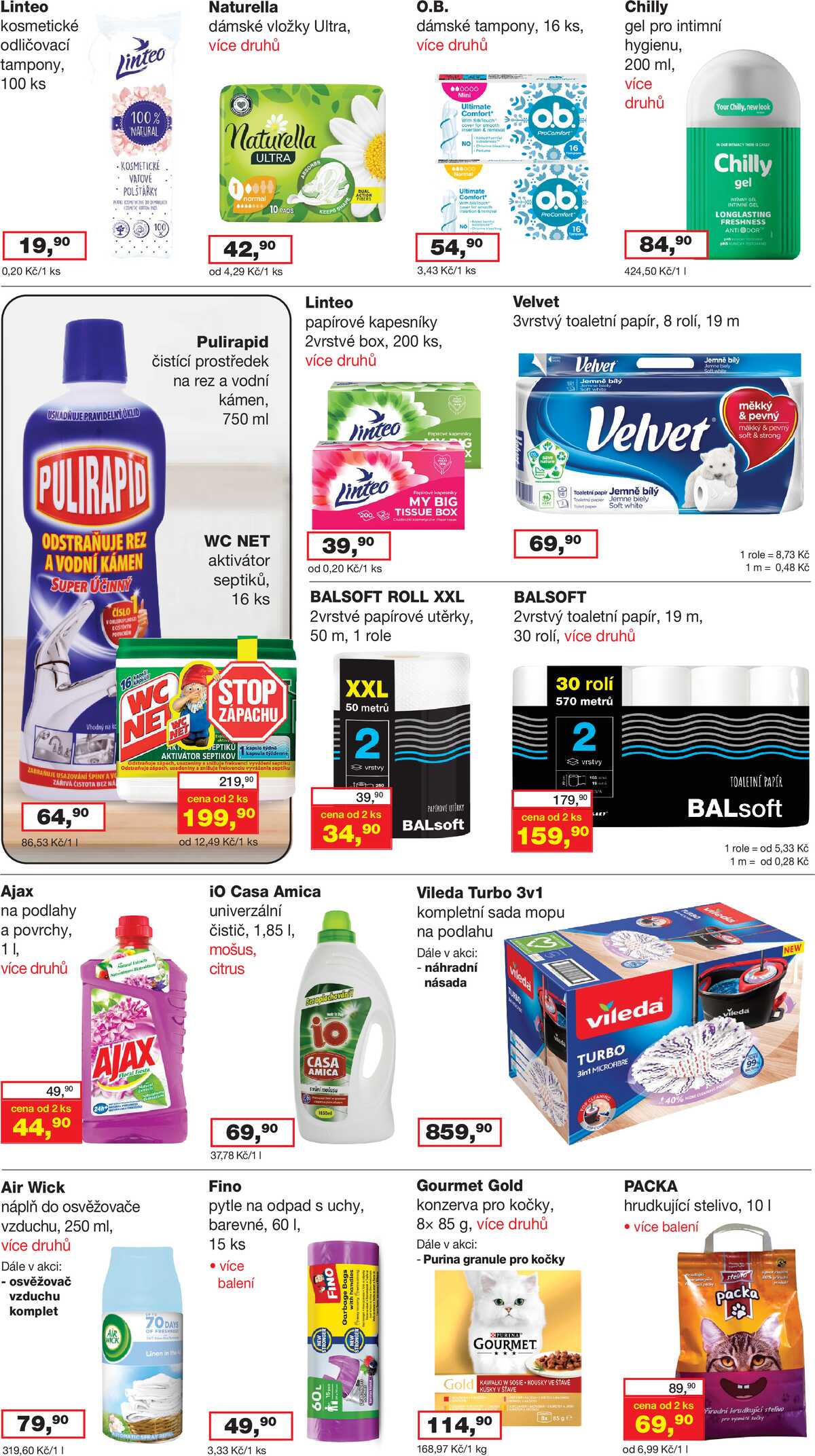 Ráj drogerie od 23.3. do 4.4.2026 strana 3