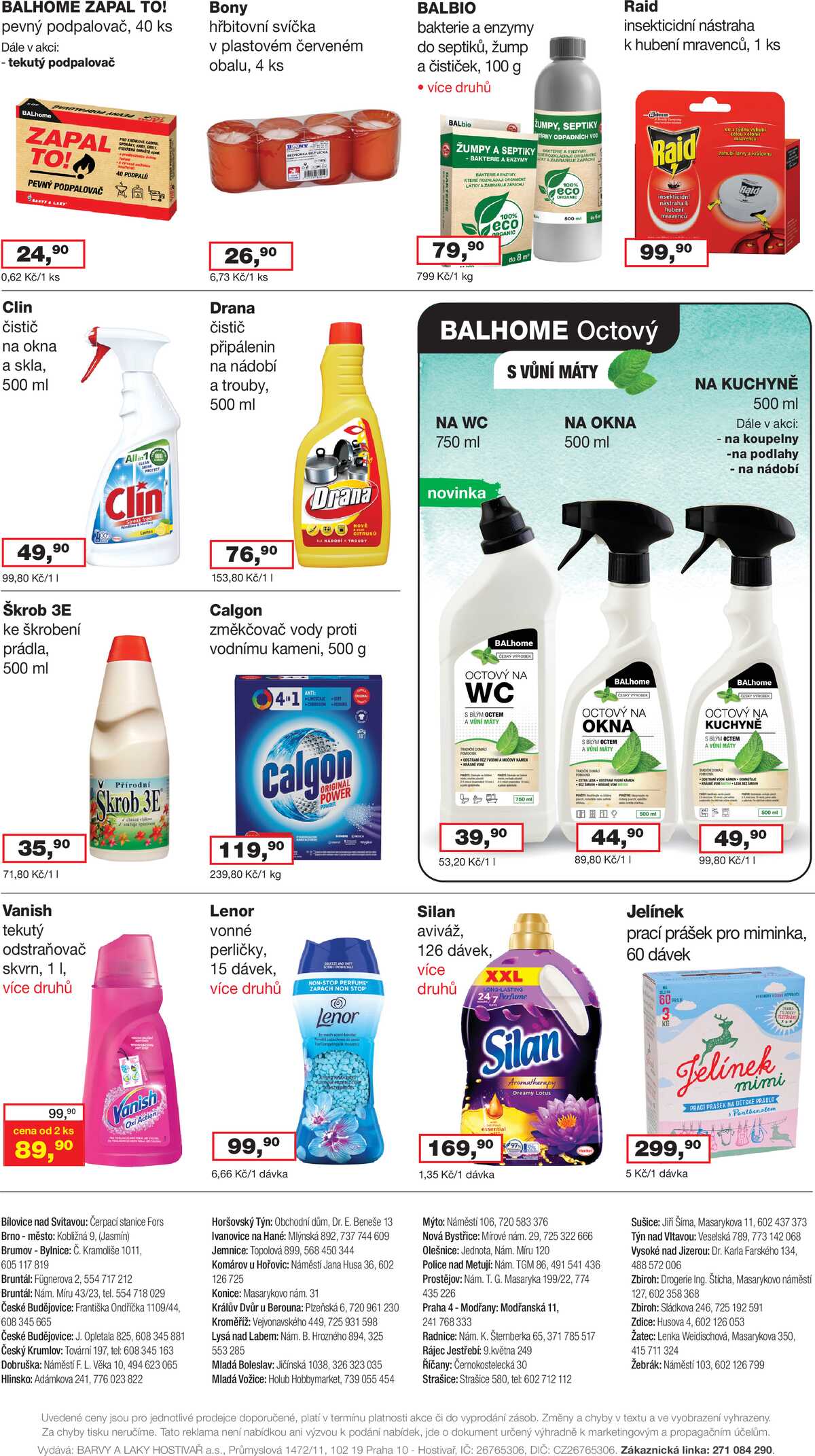 Ráj drogerie od 23.3. do 4.4.2026 strana 4