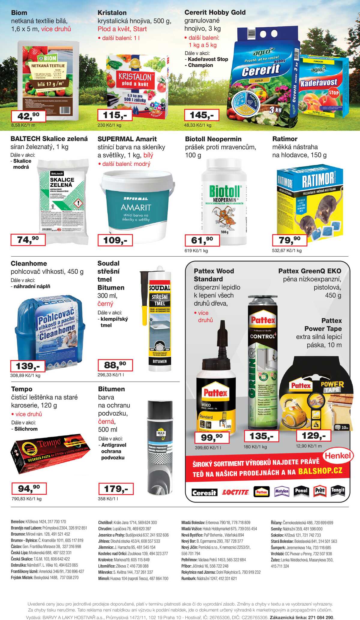 Barevný ráj  od 23.3. do 4.4.2026 strana 4