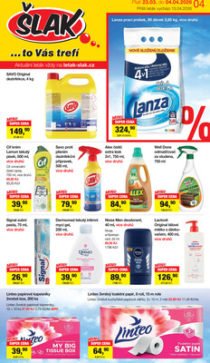 Drogerie Šlak letáky