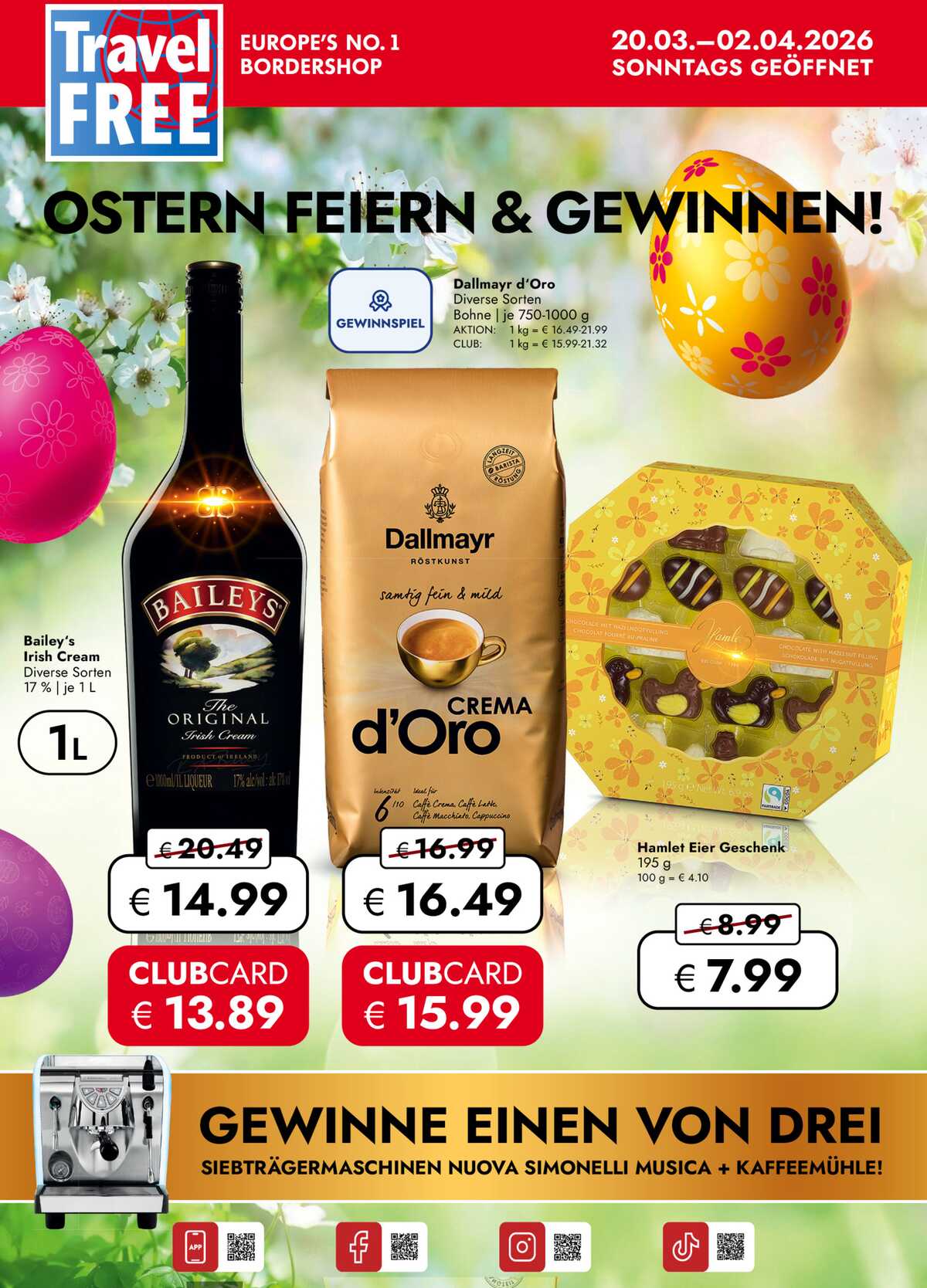 Travel Free od 20.3. do 2.4.2026 strana 1