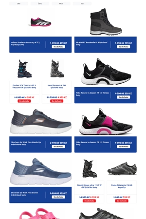 Intersport Boty - 19. 3. 2026