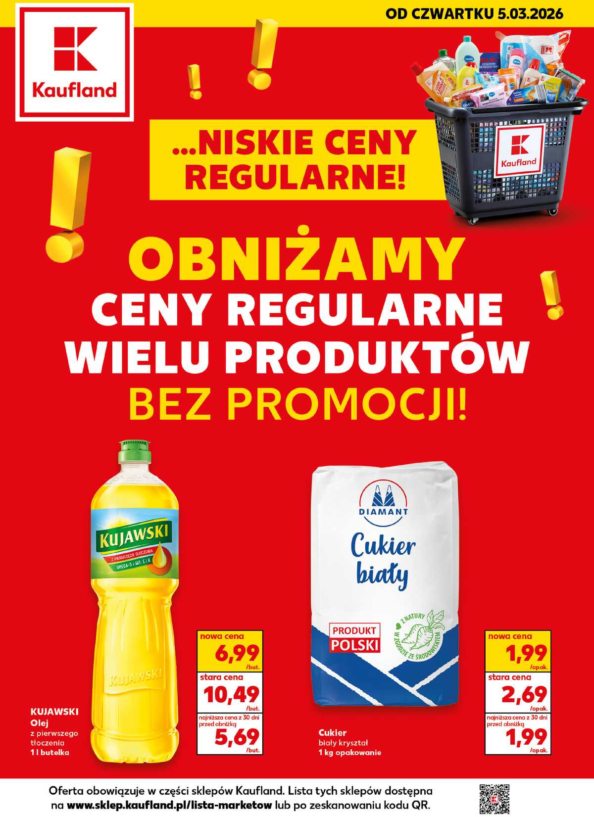 Leták Kaufland Polsko 19.3.-25.3.2026 strana 1