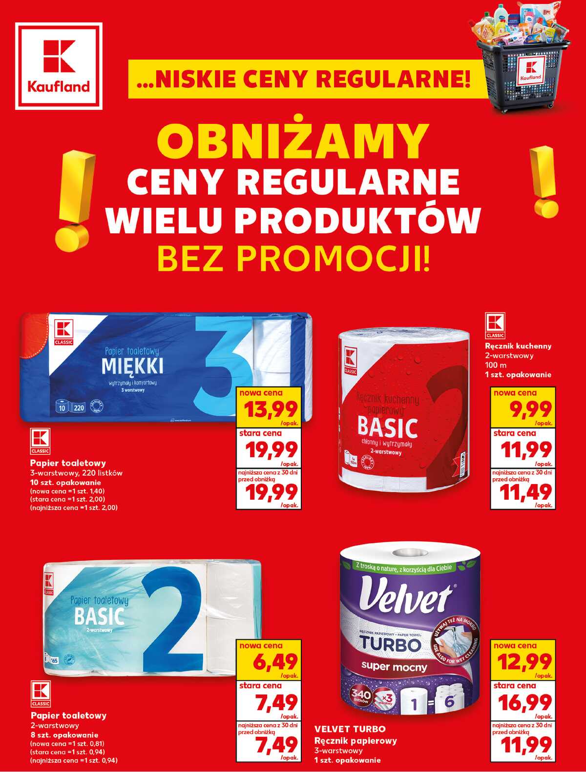 Leták Kaufland Polsko 19.3.-25.3.2026 strana 4