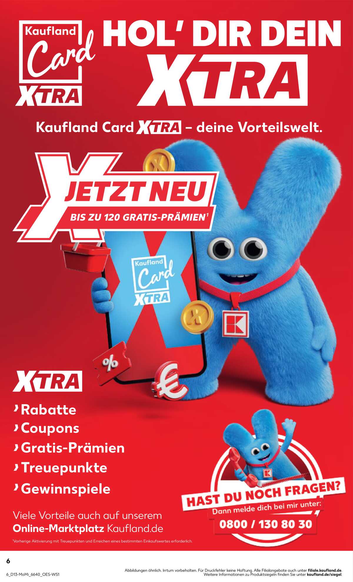 Leták Kaufland Německo 23.3.-25.3.2026 strana 6