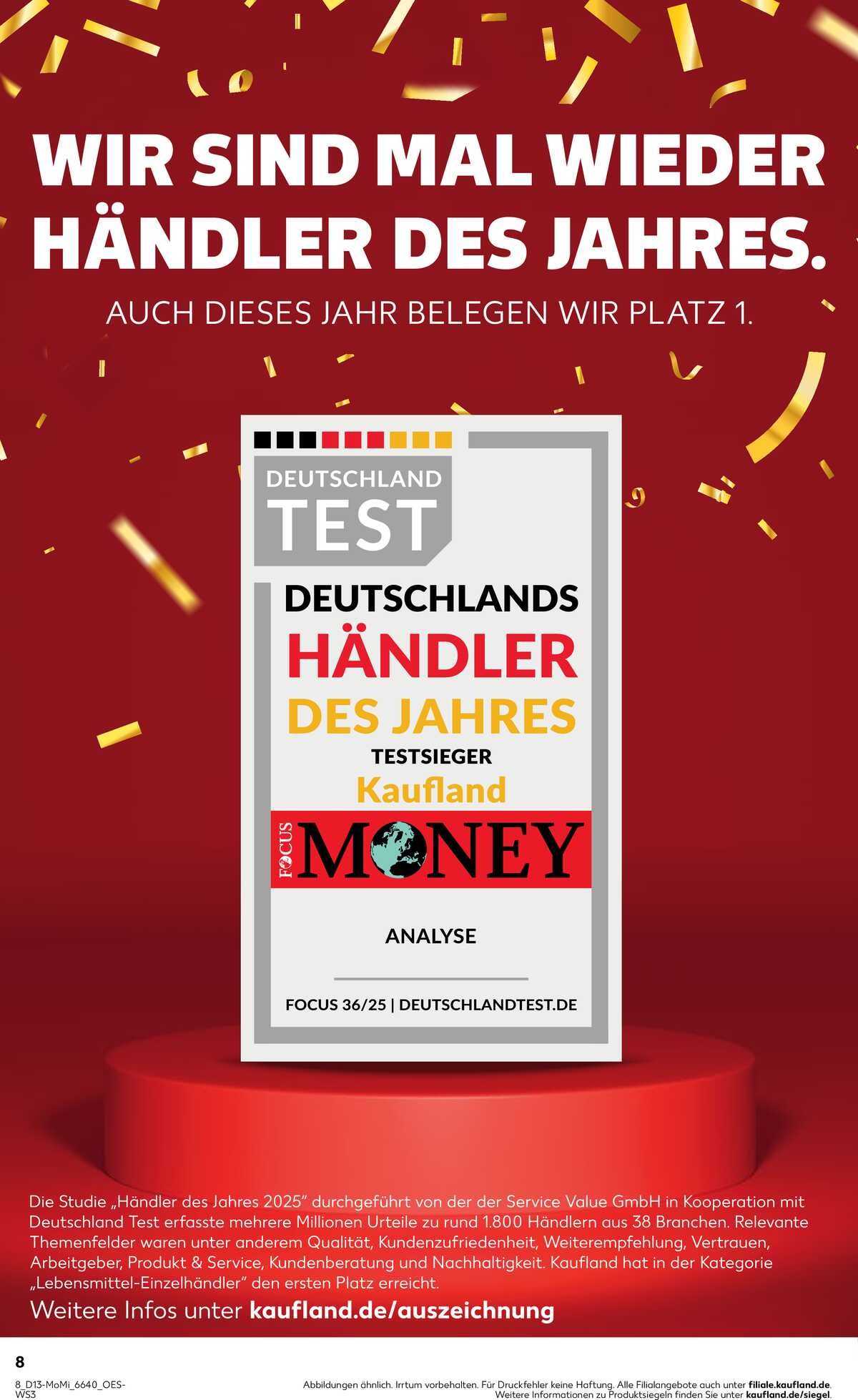 Leták Kaufland Německo 23.3.-25.3.2026 strana 8