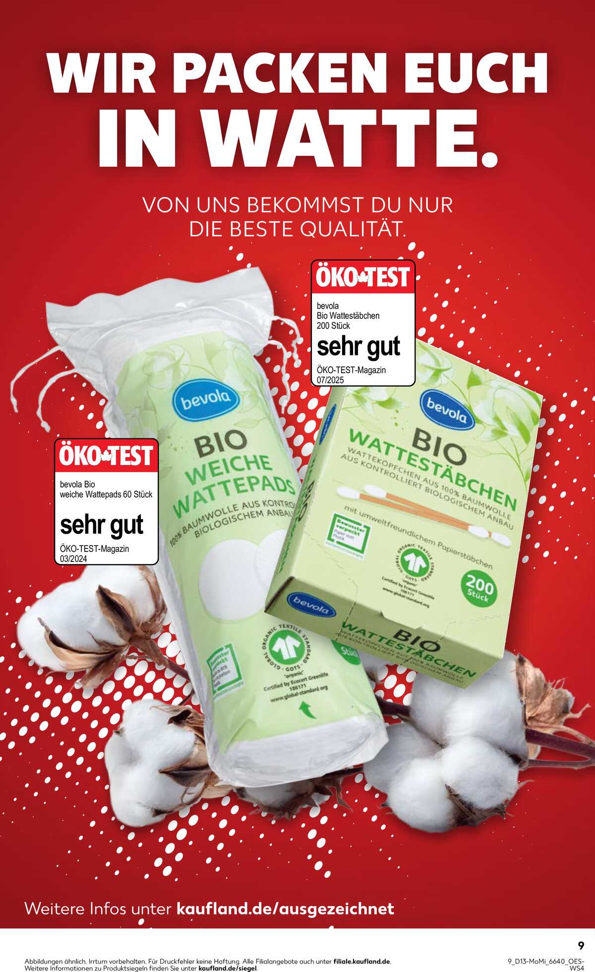 Leták Kaufland Německo 23.3.-25.3.2026 strana 9