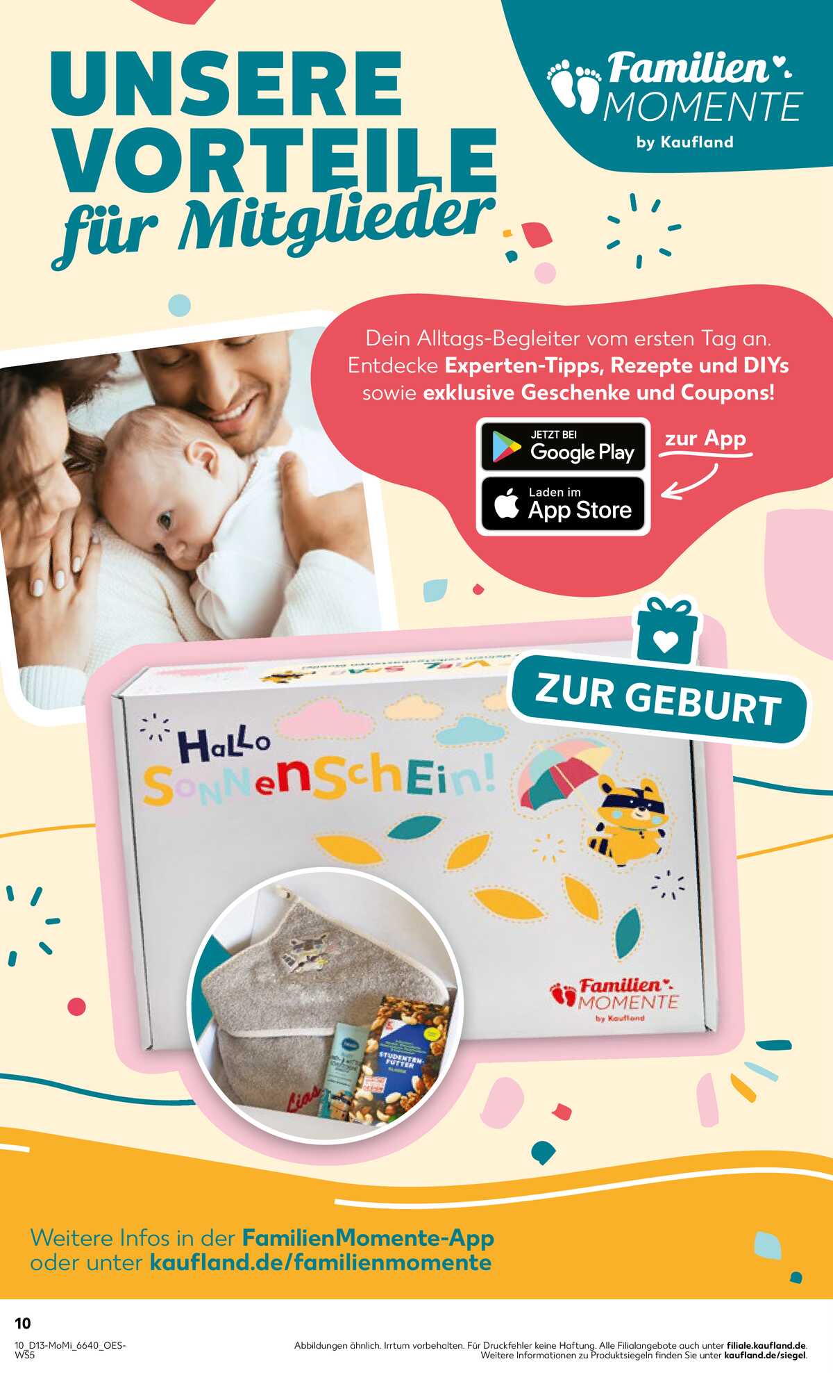 Leták Kaufland Německo 23.3.-25.3.2026 strana 10