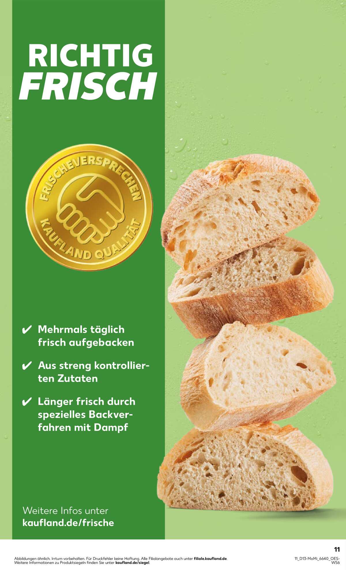 Leták Kaufland Německo 23.3.-25.3.2026 strana 11