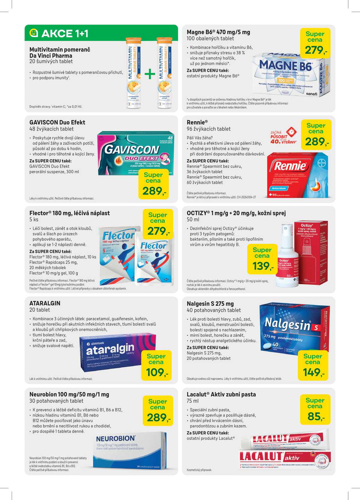 Lékárna LEMON od 1.4. do 30.4.2026 strana 3