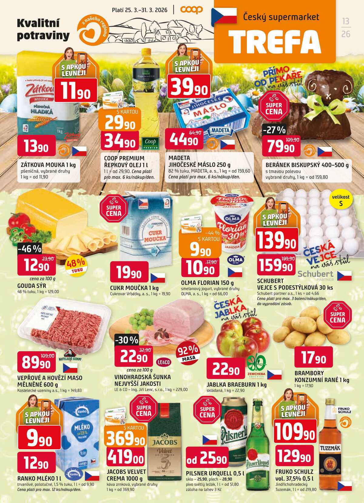 Trefa od 25.3. do 31.3.2026 strana 1