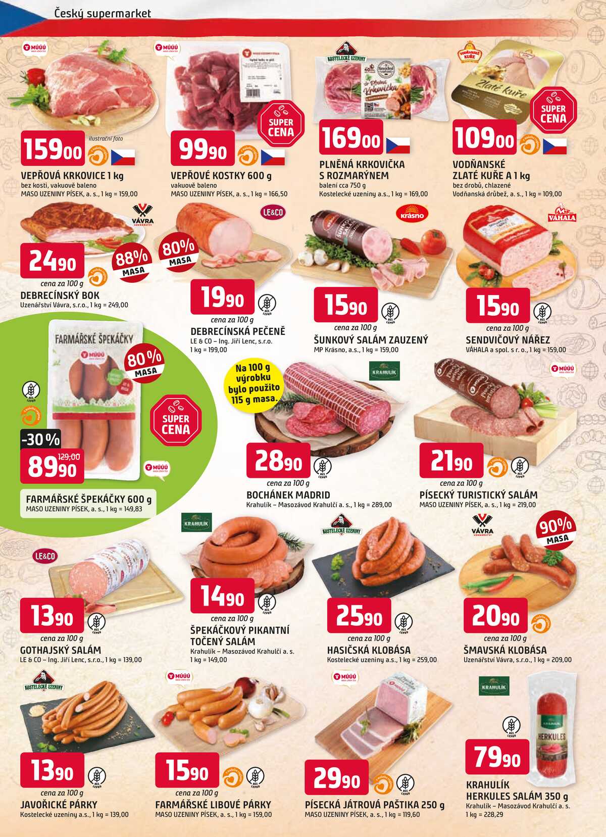 Trefa od 25.3. do 31.3.2026 strana 2