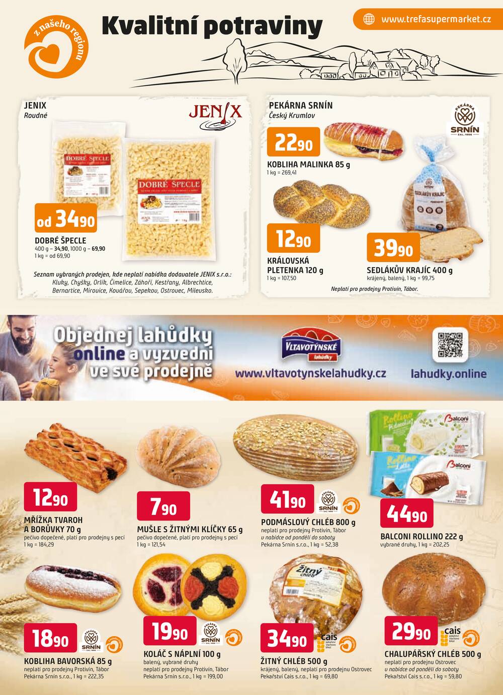 Trefa od 25.3. do 31.3.2026