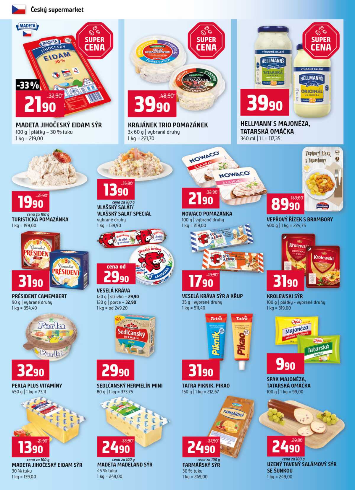 Terno Třeboň, Týn n. Vlt., Bechyně, Trhové Sviny, Hradec Králové, Zlín, Český Krumlov, Prachatice, Jihlava, Strakonice, Tábor od 25.3. do 31.3.2026 strana 4