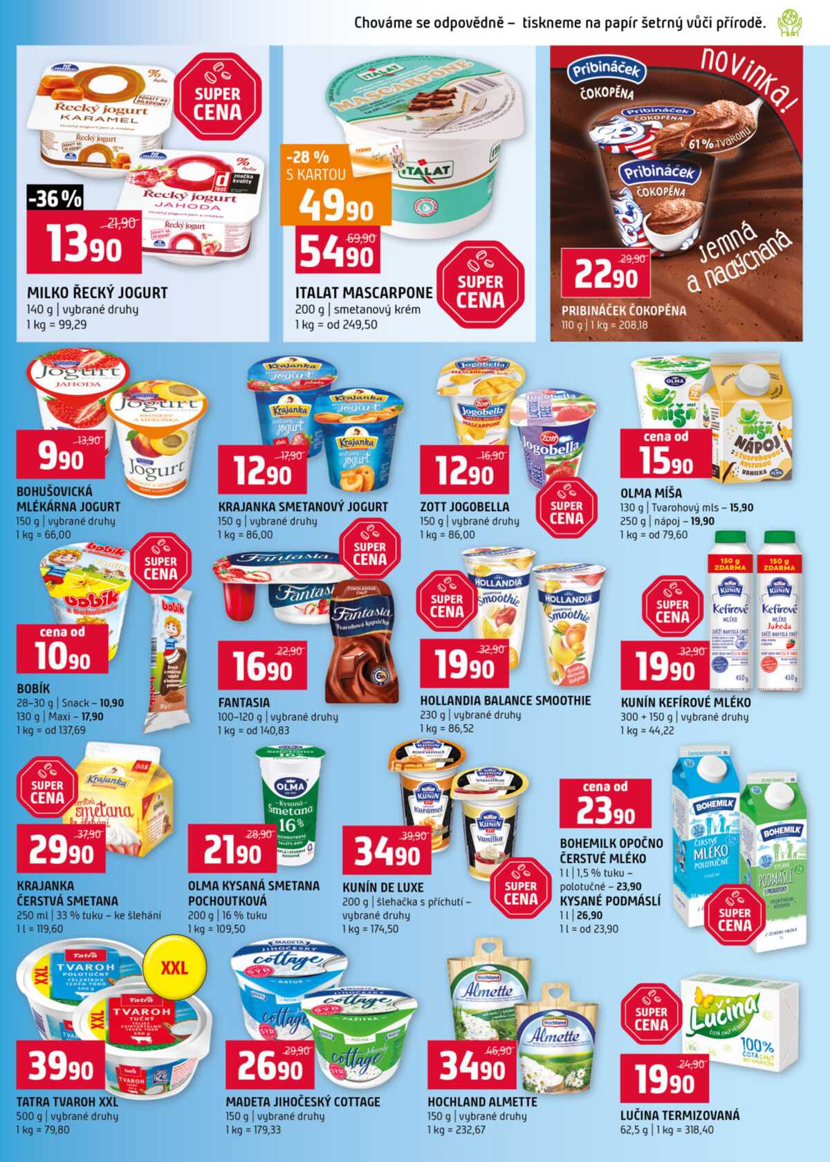 Terno Třeboň, Týn n. Vlt., Bechyně, Trhové Sviny, Hradec Králové, Zlín, Český Krumlov, Prachatice, Jihlava, Strakonice, Tábor od 25.3. do 31.3.2026 strana 5