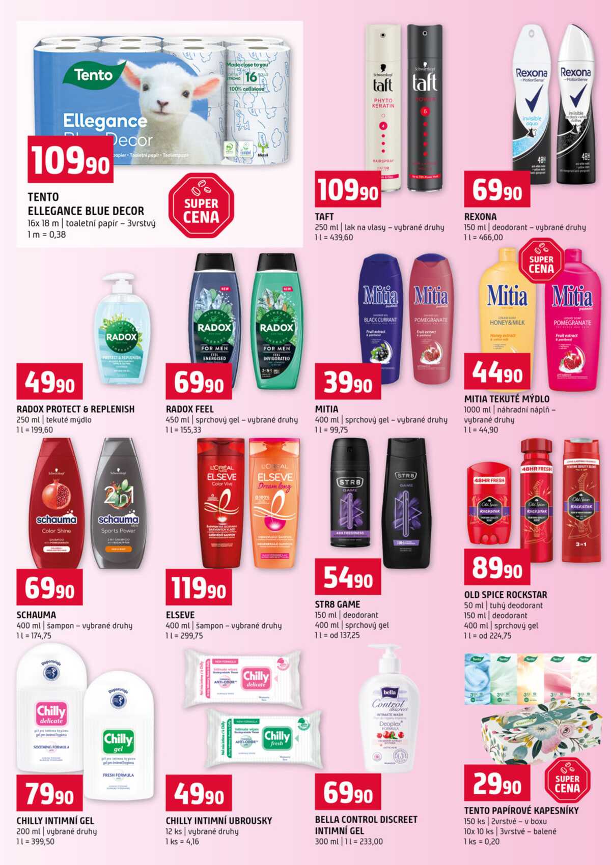 Terno Třeboň, Týn n. Vlt., Bechyně, Trhové Sviny, Hradec Králové, Zlín, Český Krumlov, Prachatice, Jihlava, Strakonice, Tábor od 25.3. do 31.3.2026 strana 14