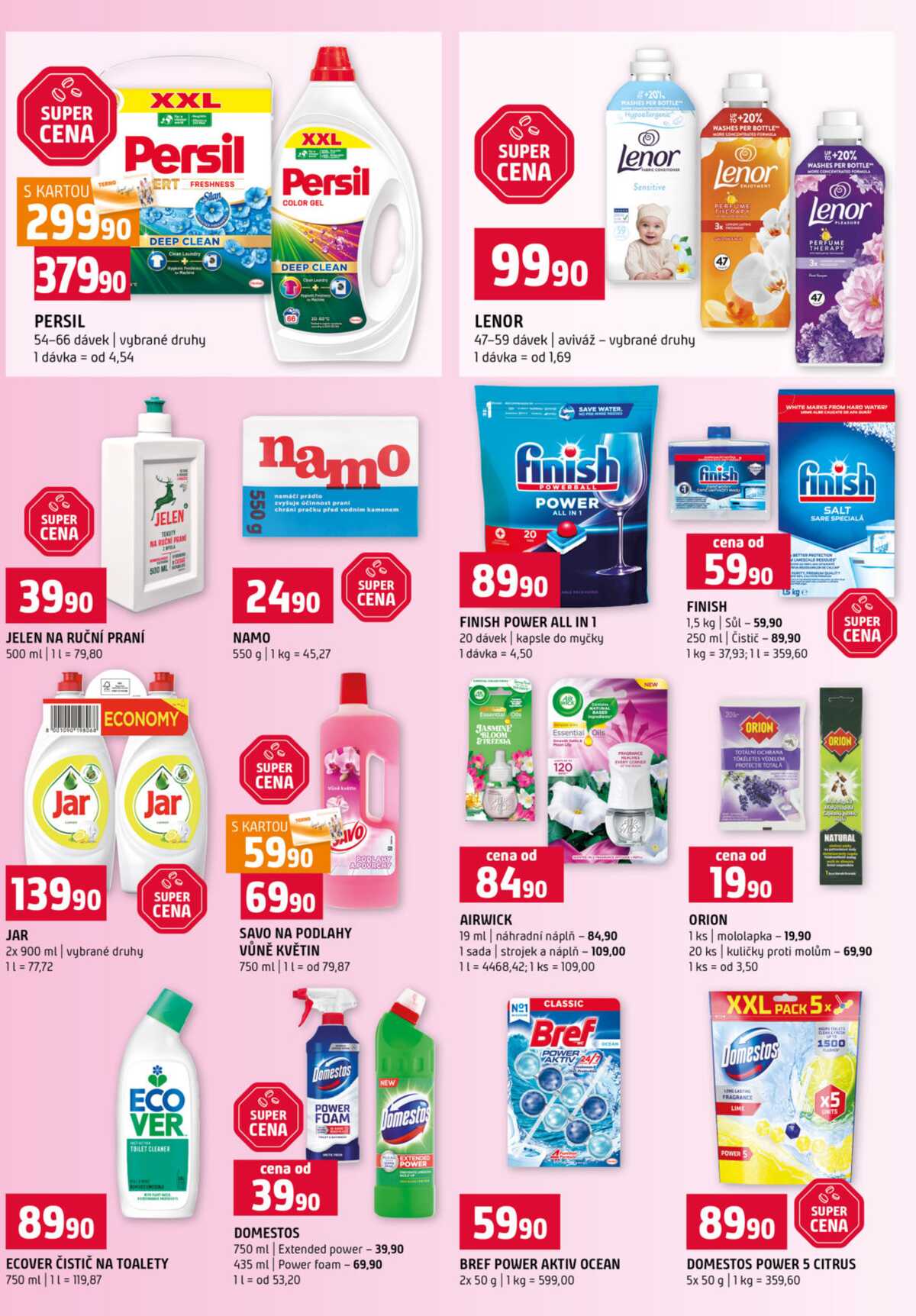 Terno Třeboň, Týn n. Vlt., Bechyně, Trhové Sviny, Hradec Králové, Zlín, Český Krumlov, Prachatice, Jihlava, Strakonice, Tábor od 25.3. do 31.3.2026 strana 15