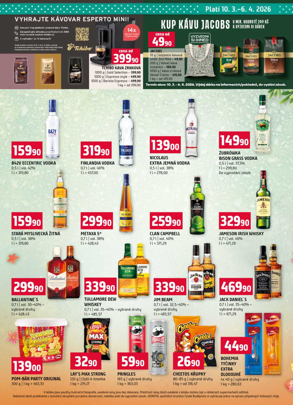 Terno Třeboň, Týn n. Vlt., Bechyně, Trhové Sviny, Hradec Králové, Zlín, Český Krumlov, Prachatice, Jihlava, Strakonice, Tábor od 25.3. do 31.3.2026 strana 23