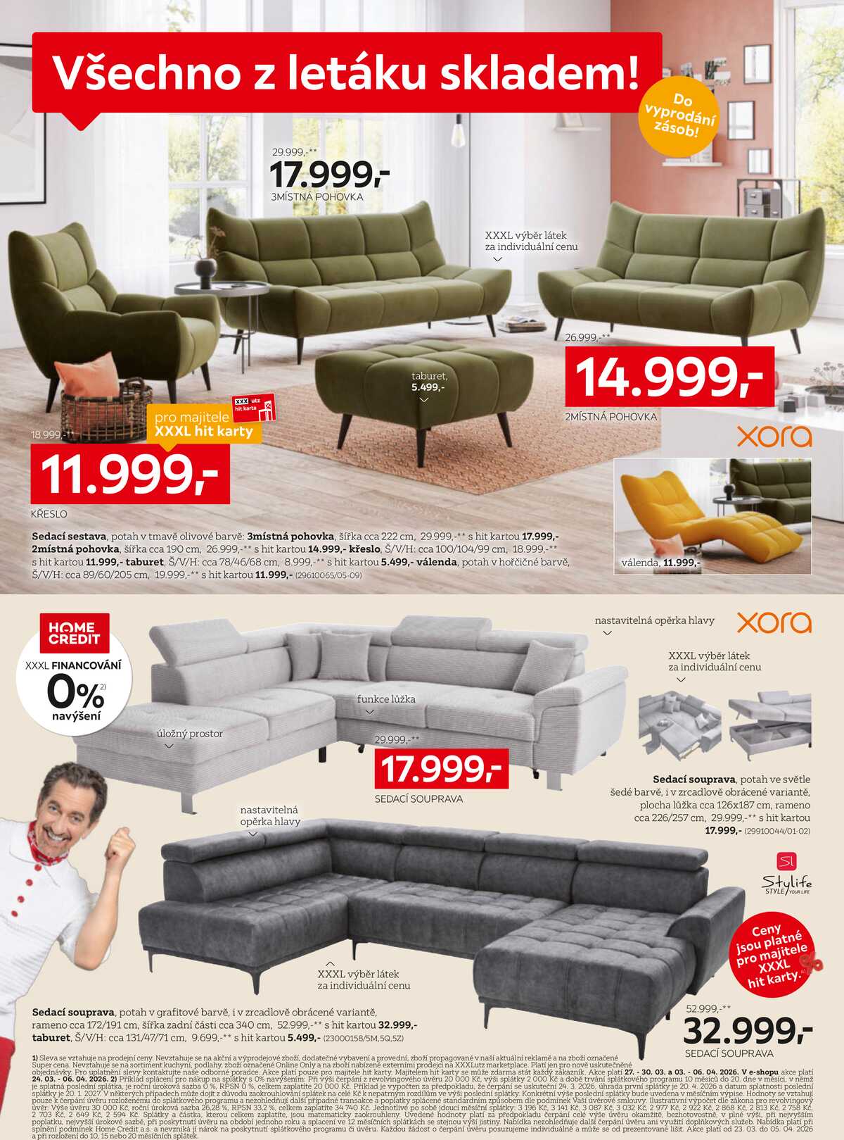 XXXLutz od 23.3. do 5.4.2026 strana 2