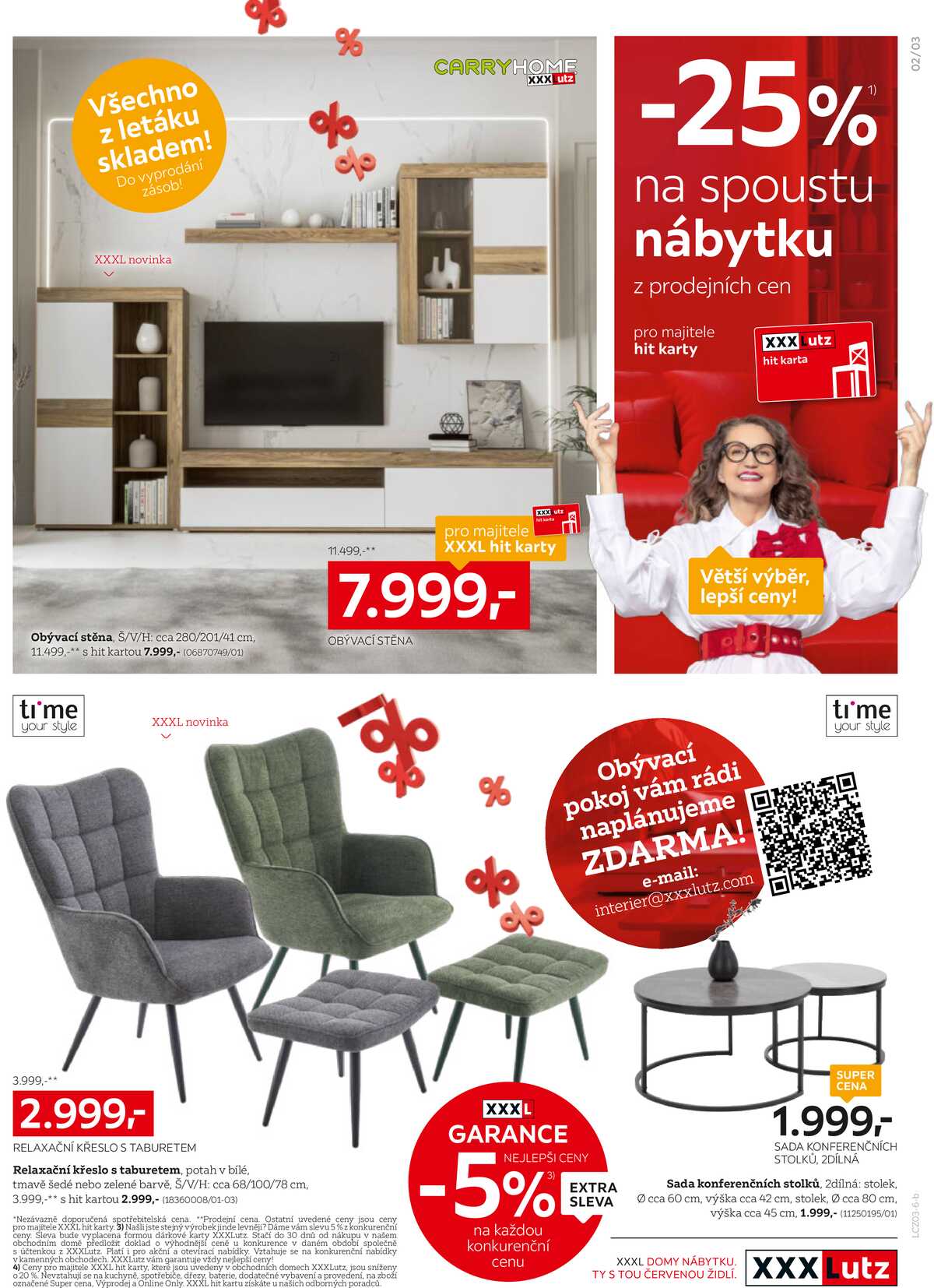 XXXLutz od 23.3. do 5.4.2026 strana 3
