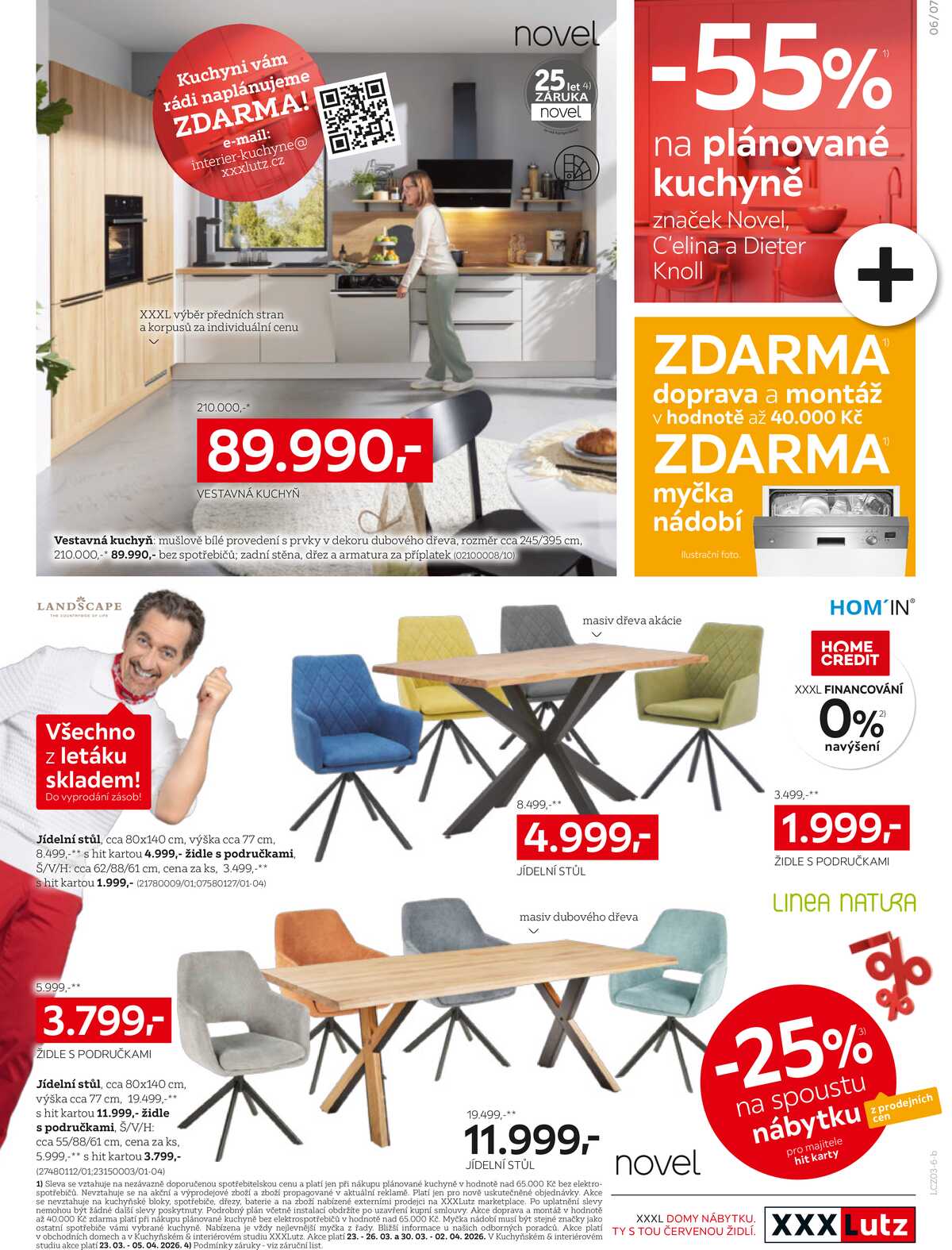 XXXLutz od 23.3. do 5.4.2026 strana 7