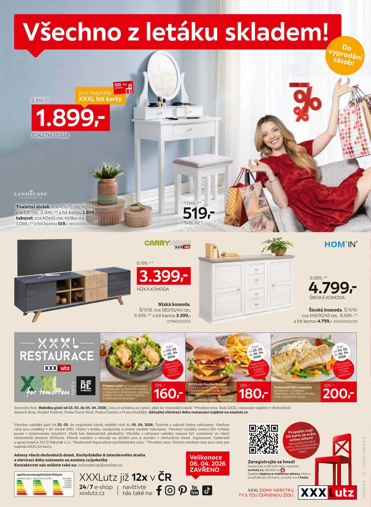 XXXLutz od 23.3. do 5.4.2026 strana 12