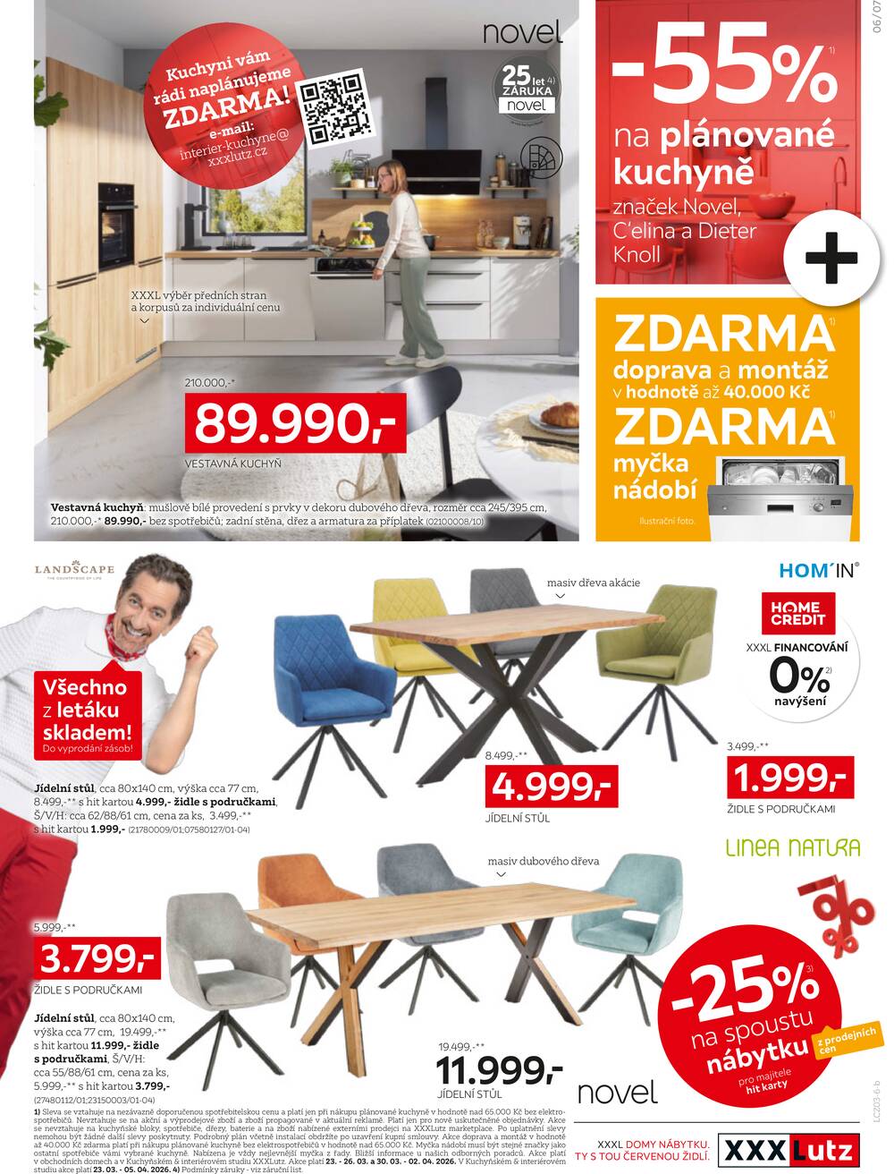 Leták XXXLutz - XXXLutz od 23.3. do 5.4.2026 - strana 7 Leták XXXLutz - XXXLutz od 23.3. do 5.4.2026 - strana 7
