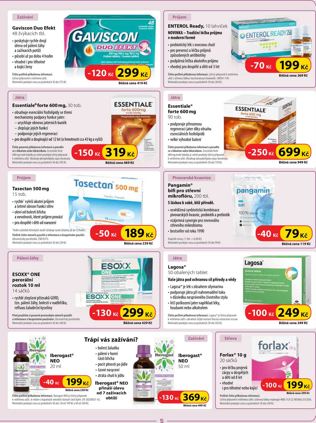 Dr.Max od 1.4. do 30.4.2026 strana 5