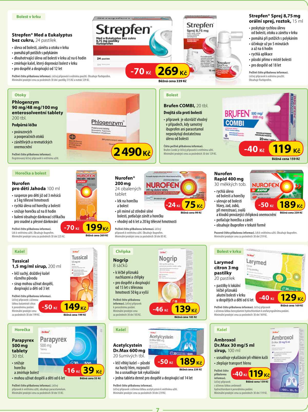 Dr.Max od 1.4. do 30.4.2026 strana 7