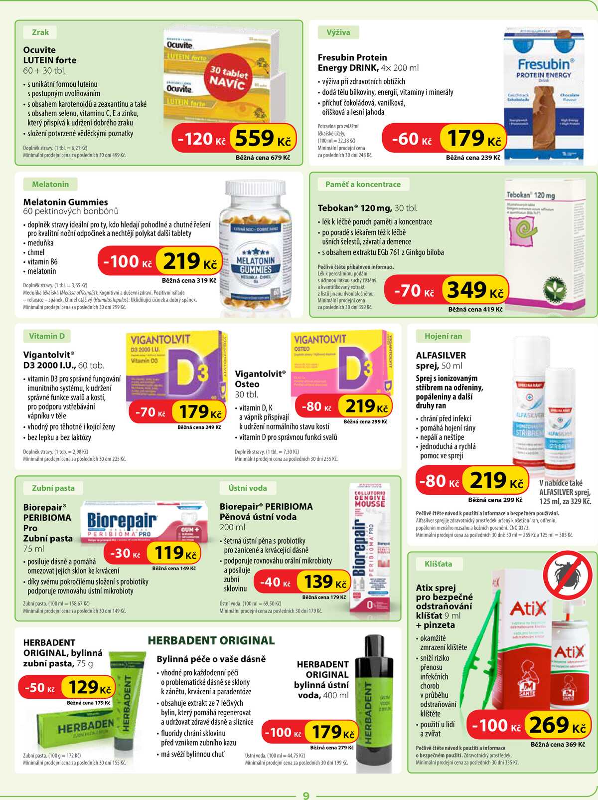 Dr.Max od 1.4. do 30.4.2026 strana 9