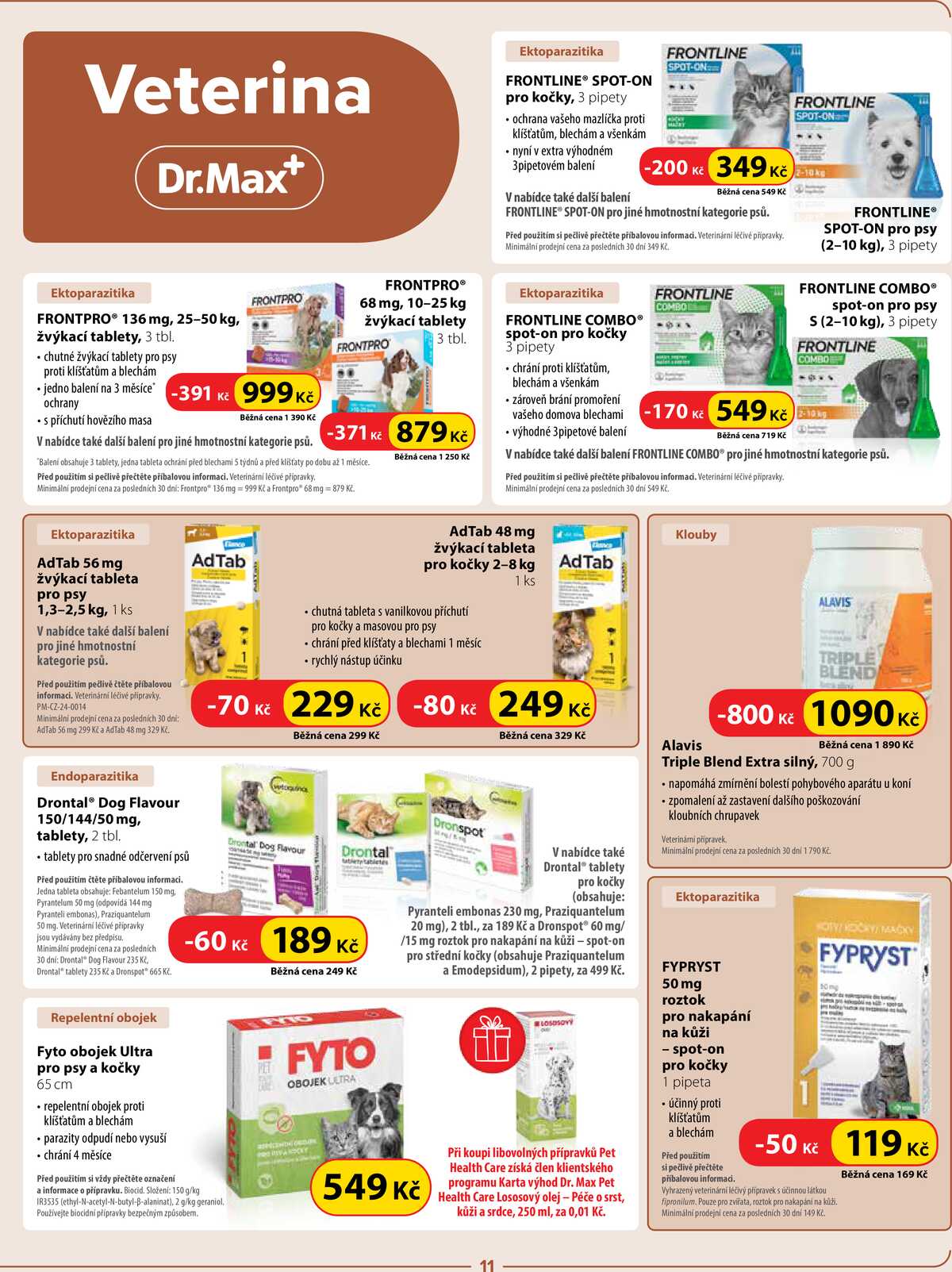 Dr.Max od 1.4. do 30.4.2026 strana 11