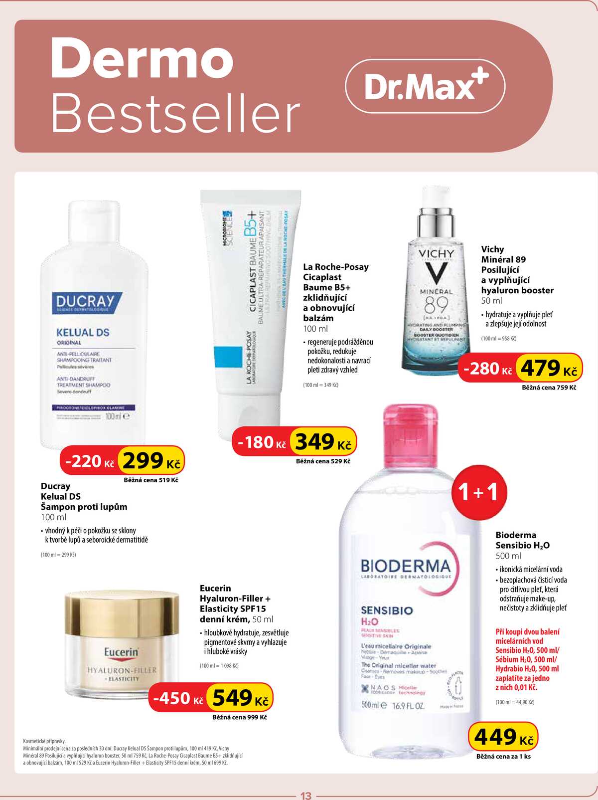 Dr.Max od 1.4. do 30.4.2026 strana 13