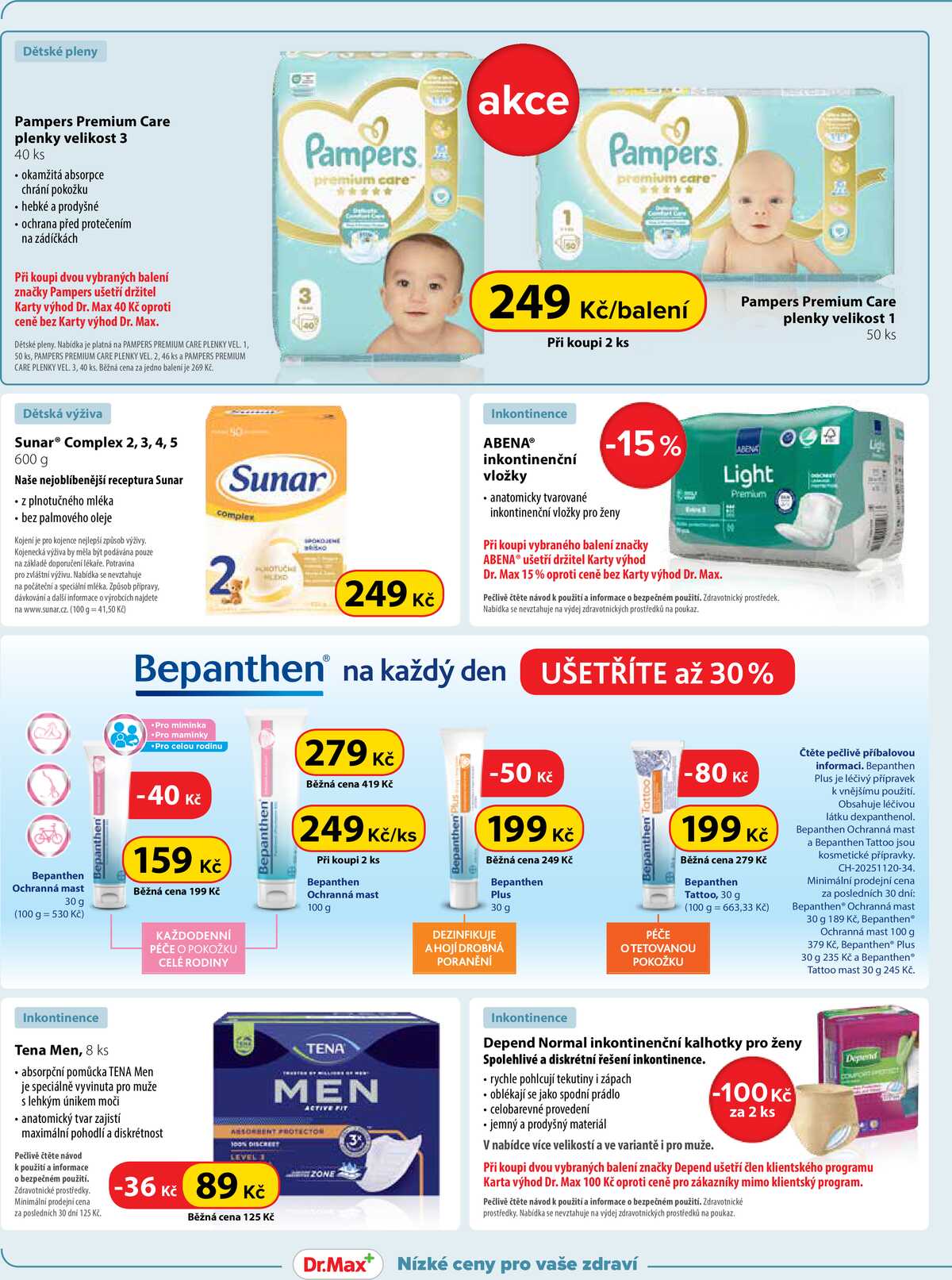 Dr.Max od 1.4. do 30.4.2026 strana 14