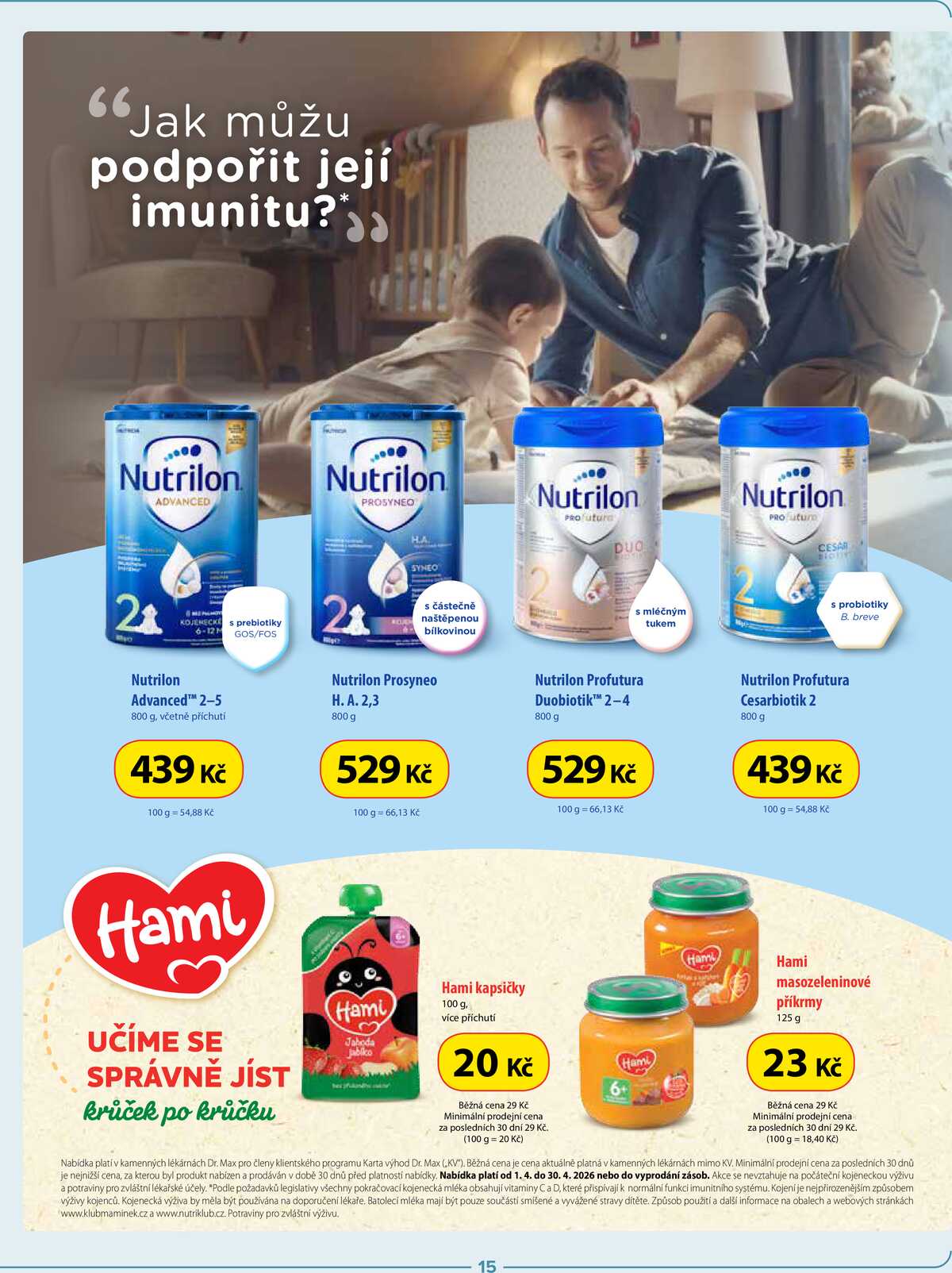 Dr.Max od 1.4. do 30.4.2026 strana 15