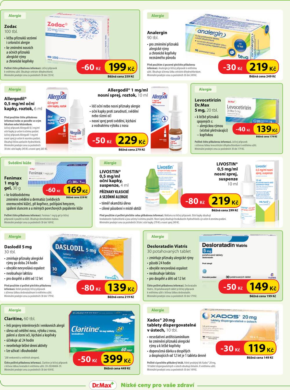 Leták Dr.Max - Dr.Max od 1.4. do 30.4.2026 - strana 2 Leták Dr.Max - Dr.Max od 1.4. do 30.4.2026 - strana 2