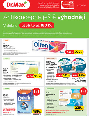 Dr.Max od 1.4. do 30.4.2026