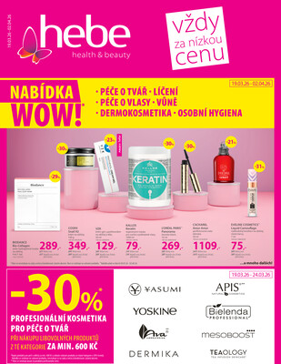 HEBE letáky