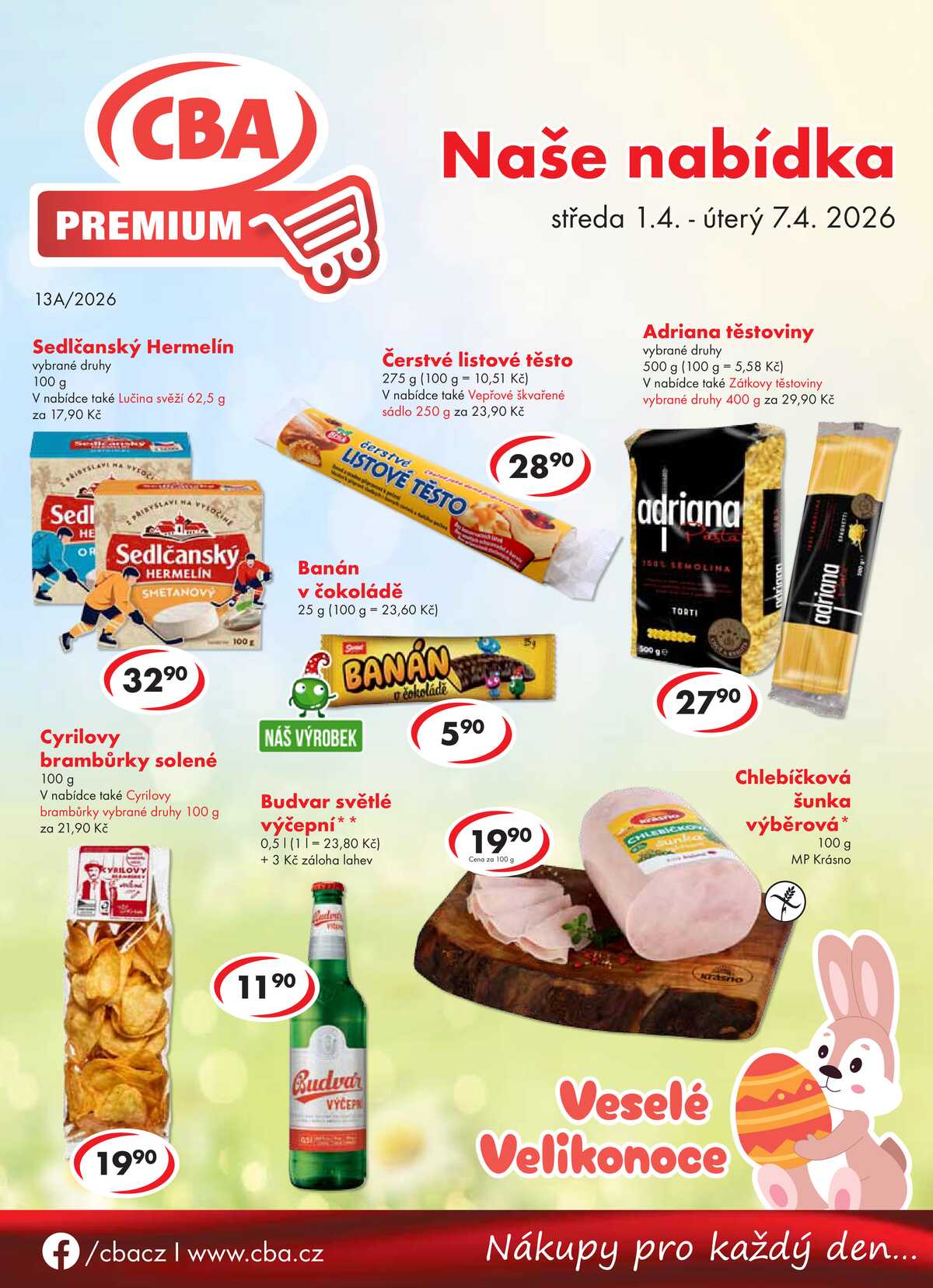 CBA Premium od 1.4. do 7.4.2026 strana 1