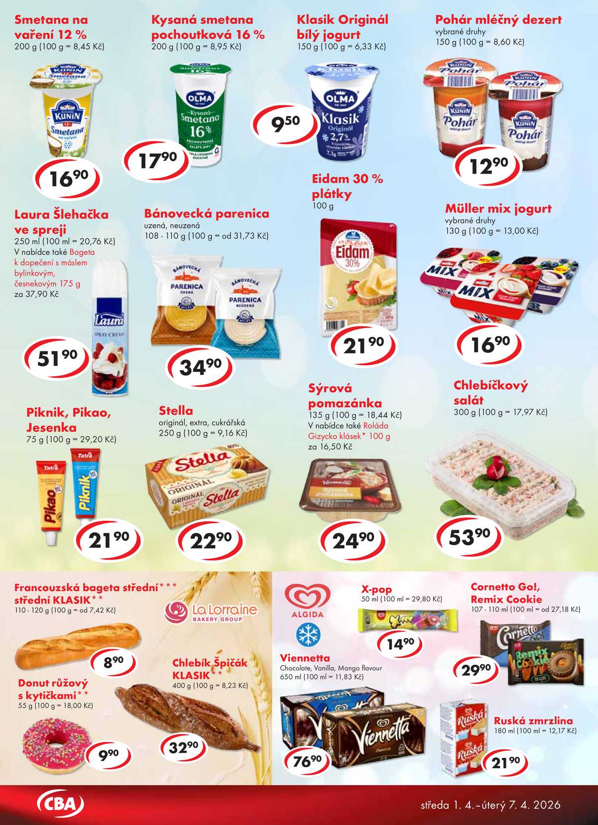 CBA Premium od 1.4. do 7.4.2026 strana 2