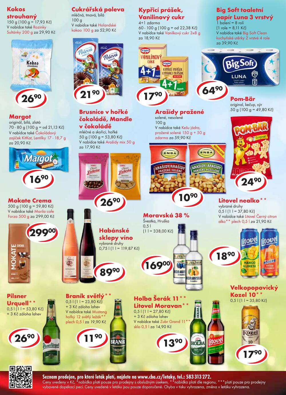 Leták CBA - CBA Premium od 1.4. do 7.4.2026 - strana 4