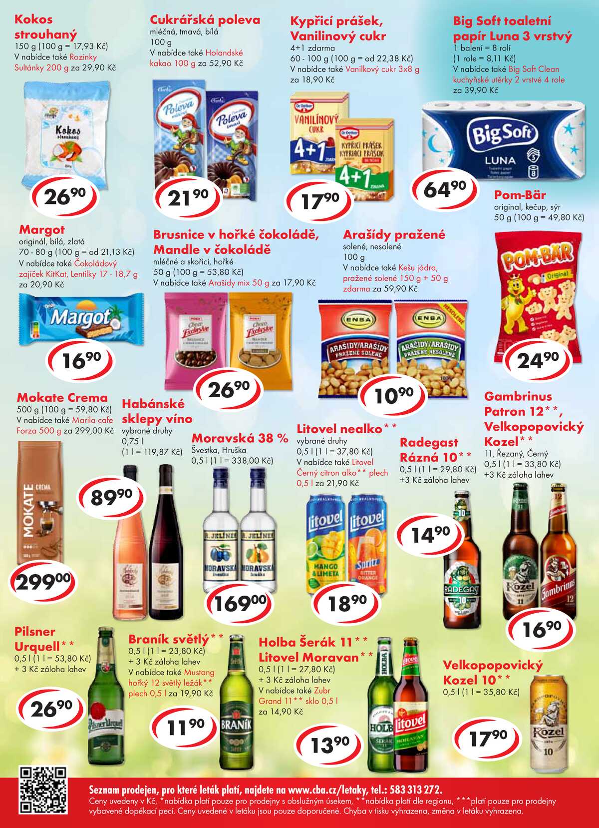 CBA potraviny od 1.4. do 12.4.2026 strana 4