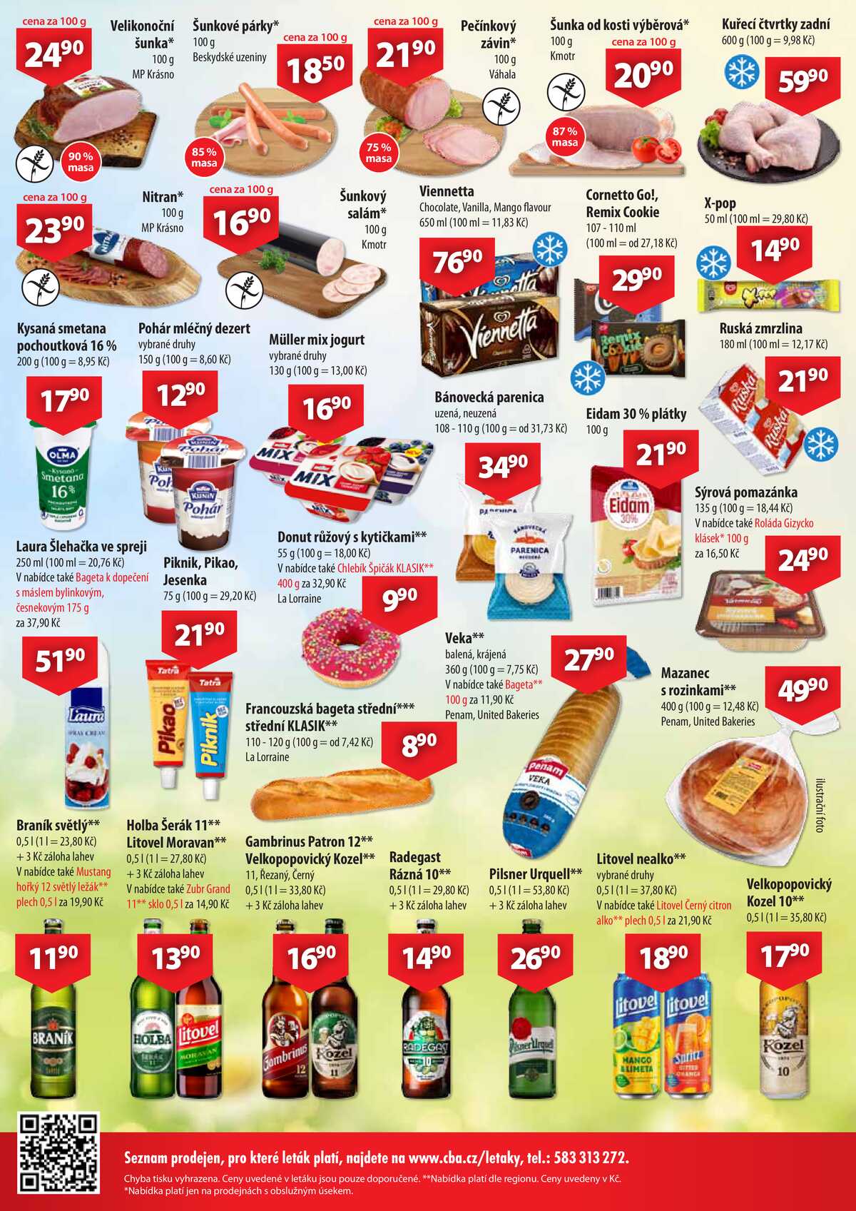 CBA Market od 1.4. do 12.4.2026 strana 2