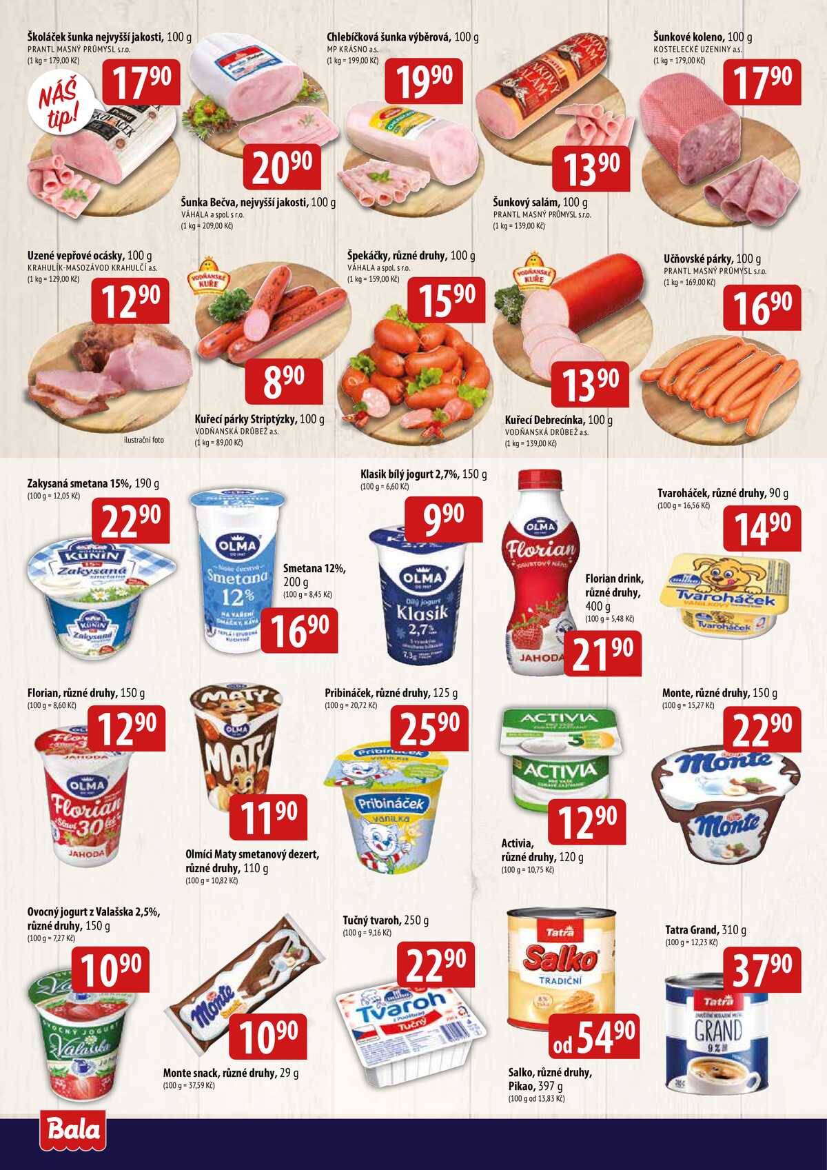 BALA Velký leták plus do 30.3. strana 2