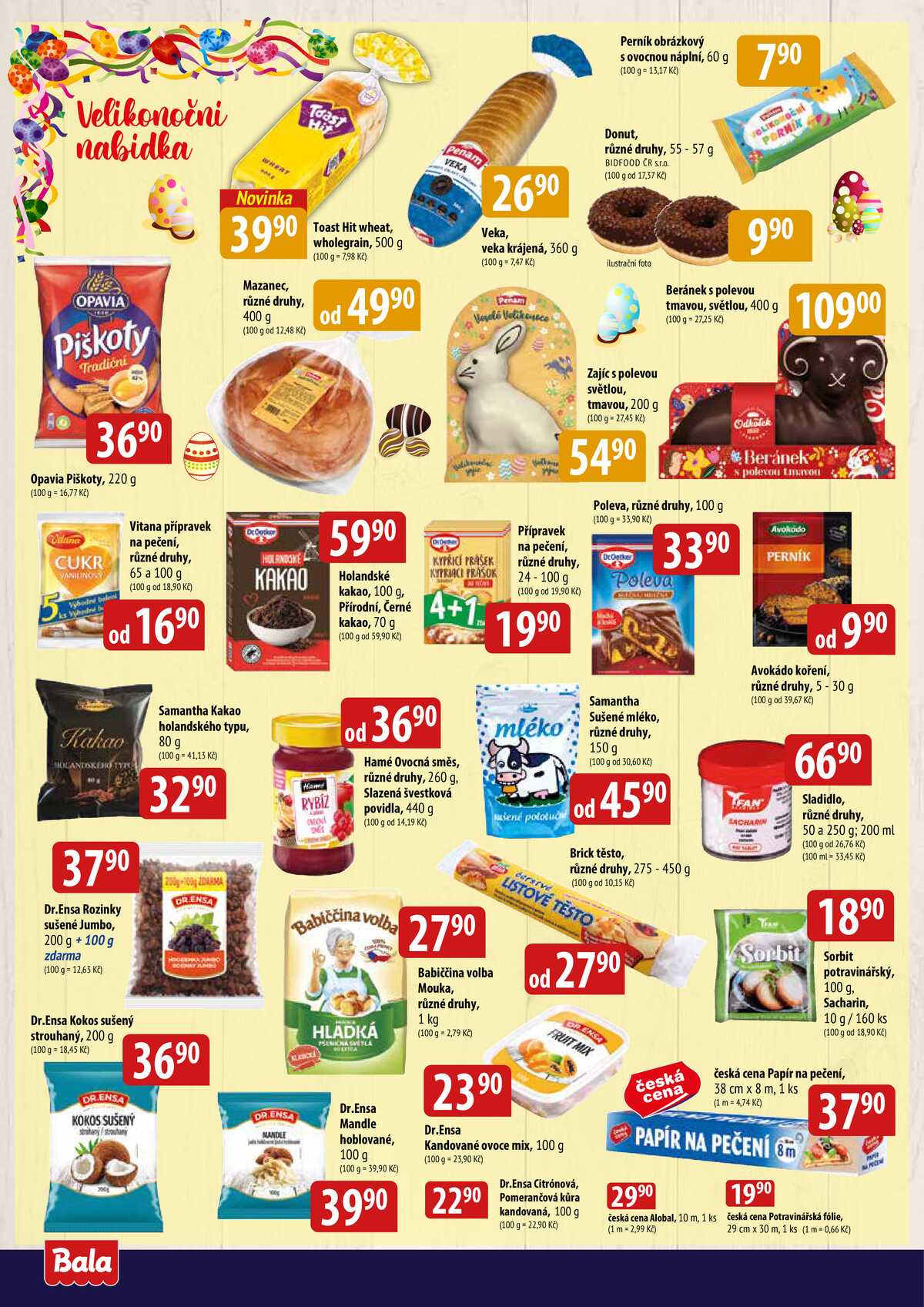 BALA Velký leták plus do 30.3. strana 4